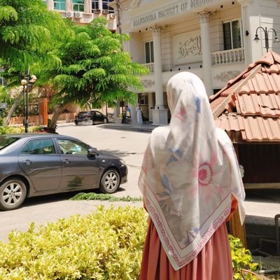 🏛️MU Med 63rd ''''
ألف لا بأس .. هُناك جنَّة!