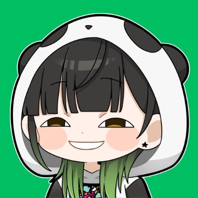 パンダ組🐼組長┊お菓子ちゃんモデ(@DBD_OKASICHAN)┊🐼固有パーク「伝播する誤字」┊👯♀️@haataan829┊#Fortnite #dbd #雀魂 #MarvelRivals┊毎週(金)深夜 参加型雀魂配信中🀄┊CRだるまいずごっど推し┊パンダとおぱんちゅうさぎ🤍┊デザインしてます🐼🎨