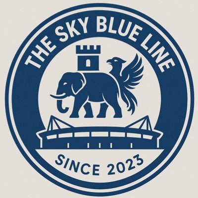 The Sky Blue Line Profile