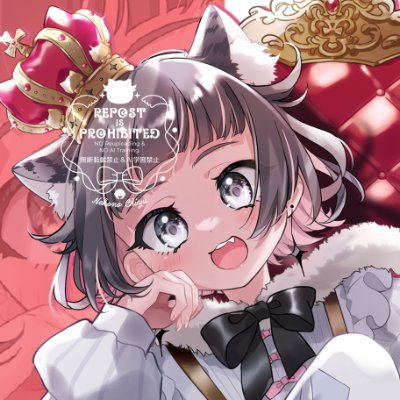 ch1yu_猫乃夂夢 @VTuberさんのプロフィール画像