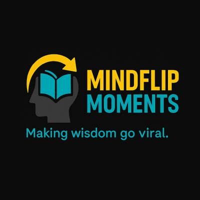 Making wisdom go viral.
Real stories. Real people. Real lessons.
Follow for 60-second truths 📚✨