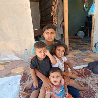 📍Gaza Palestine📍
Age::16
I am fighting to save my family from Gaza. Donate to us here🙏💔
https://t.co/LWmHvq7LL7