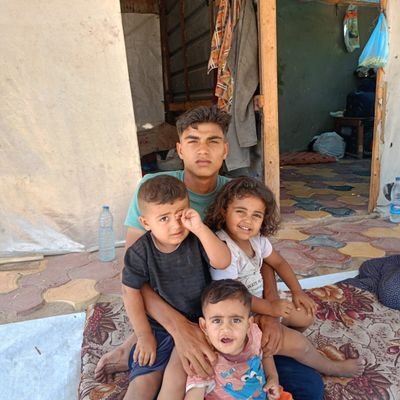 📍Gaza Palestine📍
Age::16
I am fighting to save my family from Gaza. Donate to us here🙏💔
https://t.co/6ke7dNmgeN