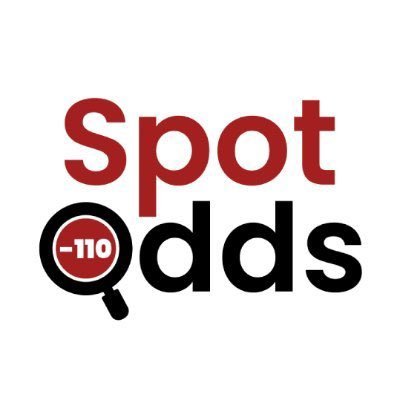 Real time odds/injury software created by pro sports bettor @spanky. Sign up at https://t.co/3HgN9i3EwT!
Affiliates email support@spotodds.com