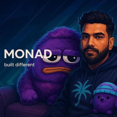 Community Mod @harbrnft |Scaling the future with Monad | Exploring High-Performance EVM |
On-chain analyst | Opinions = Mine | #Monad10KTPS