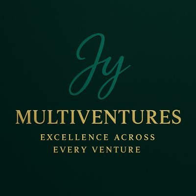 JY MultiVentures
💼 Excellence Across Every Venture
🌍 Trading | Consulting | Digital Services
📩 jymultiventures@gmail.com
📍 Based in Nigeria | DM to partner