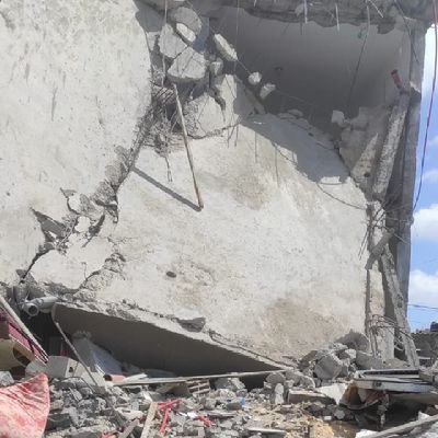 My home was destroyed by bombing, and I care for orphaned children with no one to support them. I try to be a home and a support for them despite all the circum