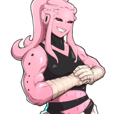 『Carnivorous Majin』 Her favorite meat? @U11SaiyanPrince. 【18+ RP/Parody】pfp: shotwilly