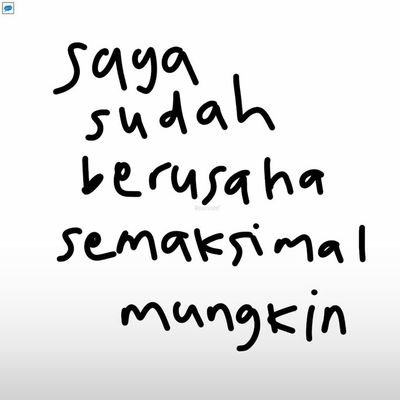 hansiptn's profile picture. kapan-kapan jadi dokter gigi