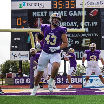 AHS 23’|| 6’2 245 TE/H-Back @ButlerGrizzlyFB|| 3 for 3 Full Qualifier||KB|| 4x KS 🏈 Champion|| #5 TE in Juco