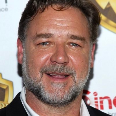 older than my children, younger than my parents, get the odd job . on instagram too as @Russellcrowe.