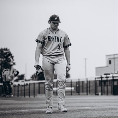 6’1, 230, 3.96 GPA, Baseball-RHP, 6.90 60yrd, 3Ts baseball, Football-DE 4.66 40yrd, 7.17 L Drill, 4.25 pro agility. 2027 GRAD ANKENY HIGH SCHOOL.