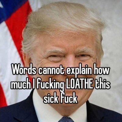 I despise taco donOLD trump. I have no problem saying what I think of him. I block maga trump dick suckers. don’t need to explain anything to you.