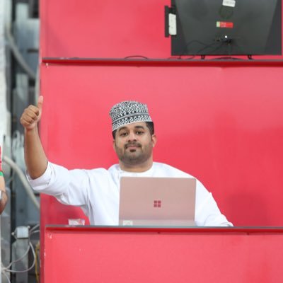صحفي رياضي 🇴🇲 | معتمد من الاتحاد الدولي و الآسيوي لكرة القدم | تغطية حصرية للمنتخب العماني والمسابقات الآسيوية ⚽️l لتواصل DM