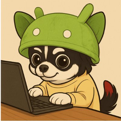 goretzka_Reo's profile picture. androidエンジニアになる予定の学生です。26卒 
どすこい塾所属 
github：https://t.co/DiVnulZdxg
Speaker Deck：https://t.co/slhmy3Lg6v