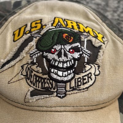 MAGA Man! Patriot all the way! I am a Christian a Child of GOD! ARMY STRONG! KAG Man! I stand with Trump! GOD ,Family, Country! KAG! Army 10th Grp!