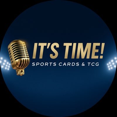 IT’S TIME! | Sports Cards, TCG & Esports 📦 Live pack breaks • 🎮 Gaming content 🛒 Shop, stream, and collect with us