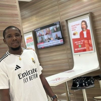 don't say it can't happen to you 👂
Cr7🐐/real Madrid/arsenal
100% igbotic 👿👿