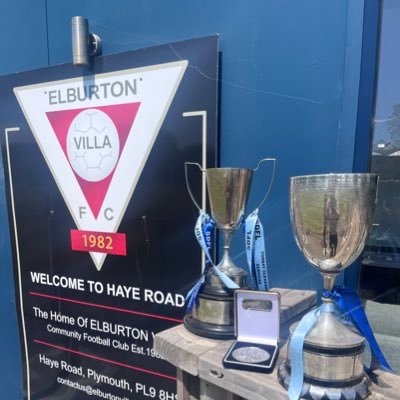 EVFC Juniors now playing mens football , U14’s Devon County Champions 🏆U15’s & U16’s Devon cup finalists , SDFL Div 4 Champions 🏆,Div 3 Cup winners 🏆