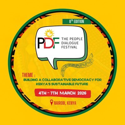 A dialogue platform that promotes institutionalization of vibrant political parties capable of enhancing multiparty democracy in Kenya. #PeopleDialogueFestival