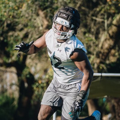• #Ball4K3• Philly-All-State 3⭐️ Edge @CoastalFootball