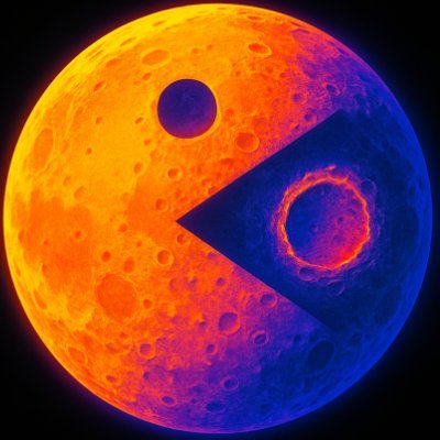 thepacmoon's profile picture. 😋 Born Hungry - The Memecoin that eats the Competition.
