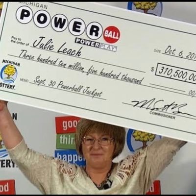 I’m julie leach from Detroit Michigan. Am the jackpot lottery Winner of $310.500million. By the way I was just here to help those that needs help.❤️🩹🇺🇸