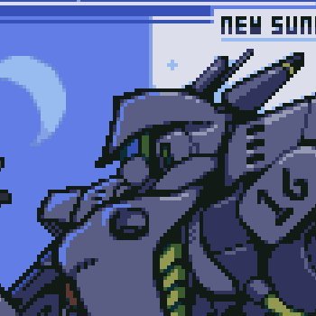 ''I make pixel art...''
Small Artist (Retro Pixel art and more...)
Mecha robots fan!
in charge of the art of ''Faceless'' and ''Hardware Burner''