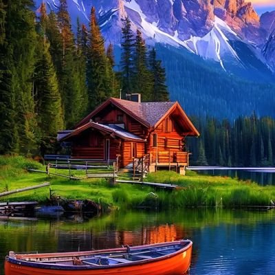 Beautiful homes & cabins from all over 🌍
Credit goes to original owners – DM for removal