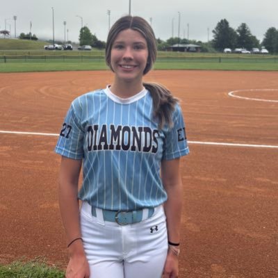 2027 Grad~Catcher/Corners~Diamond Elite 🩵🤍~Morristown West Highschool 🖤🤍