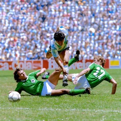 KicksenKiezen's profile picture. Ho visto Maradona