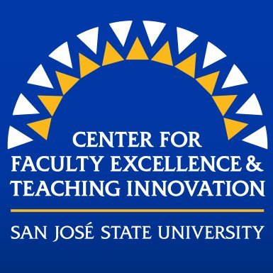The Center for Faculty Excellence and Teaching Innovation at SJSU is dedicated to supporting faculty in all aspects of their assignment #SJSU #sjsucfeti