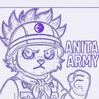 Hvnt3rH's profile picture. Crypto enthusiast 🚀 | Web3 believer 

Sergeant Major of the  $ANITA ARMY