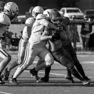 C/O 2026, Defensive Tackle, College Avenue Secondary School, 85% average, 5'10, 250lbs, Bench: 300