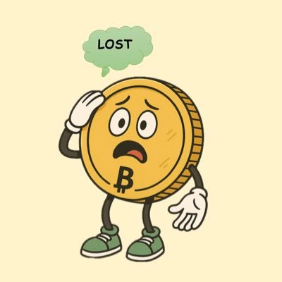 1 of 3.7 million lost bitcoin. My owner forgot my seed phrase. Now I’m just exploring life as an unclaimed bitcoin.