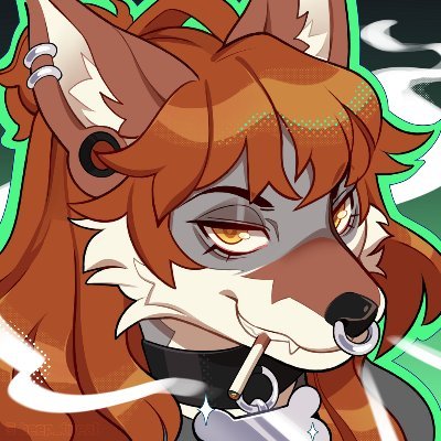 23 - it/she - ΘΔ red wolf - lycanthro punk, starbucks warm milk enjoyer, compost in training, nice young satanist. pfp by beep_treat