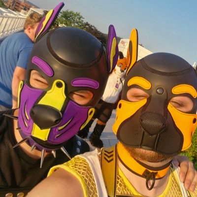 21 - 🔞AD of @angel_barks - puppy - they / them - IRL nudity / NSFW Retweets •