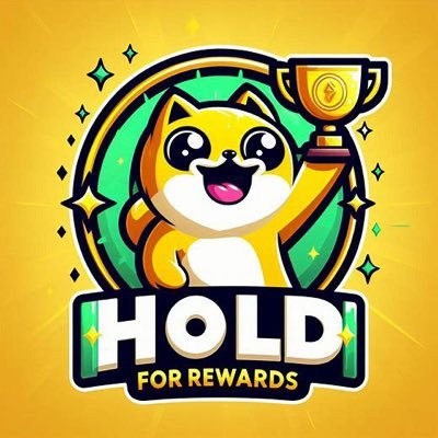 holdythecat's profile picture. Hi I’m Holdy the CAT! 

Get ready to hold my token and earn rewards while doing it!! Time to make passive income 💰