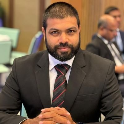 Deputy Minister @MoHMV l Registrar @ProgressPartyMV |
Senator @ProgressPartyMV |
Former Coordinator @MoYscEmv | Former Deputy President of N. Holhudhoo council