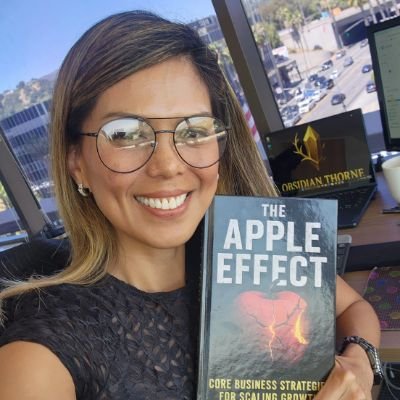 💣Principal Strategist @obsidianthorne
🍎 Author of The Apple Effect
CORE Business Strategies for Scaling Growth