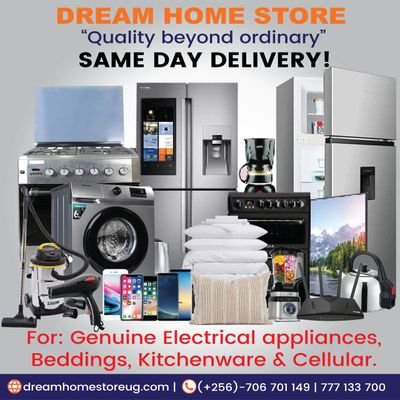 For genuine electrical appliances, beddings, kitchenware & cellular.
Look no further than DREAM HOME STORE.
https://t.co/zBHo5m1R6g
@mancity
@Cavendishug