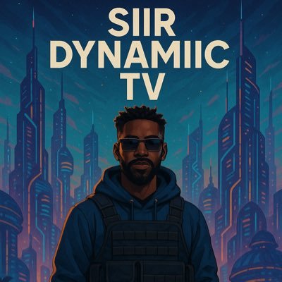 SiirDynamiicTv's profile picture. 🔳 📍JERZ  🔳 Welcome To Dynamiic Verse 🪐 🔳 Renaissance Man ♠️✨  🔳 Mentor, Teacher, Artist, Gamer 🎮  🔳 Striving To Succeed So My Legacy Speaks Volumes 💫