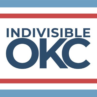 IndivisibleOKC's profile picture. Working to build a more just, inclusive, and democratic Oklahoma. Stay informed, take action, and join the movement. 💪 #IndivisibleOKC