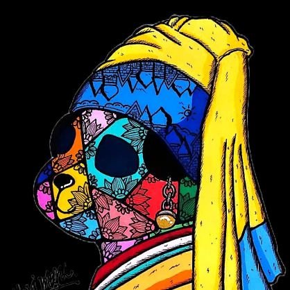 ◆石川県金沢市の恋する旅する(インドア派です)絵描き人。
◇基本的に額縁無し◇
絵画のハードルを下げた作品作り&時々ウィンドウアート。
◆ #StreetVendor さん #FROMARTIST さんにて、展示販売もしております。
詳細はInstagramページへ↓