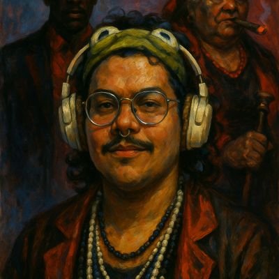 Filósofo, Comunista, Pansexual e Macumbeiro. Se você também iria pra fogueira da inquisição me segue ae