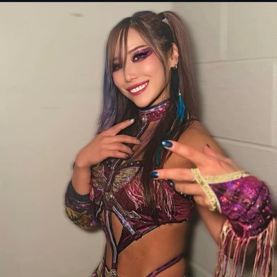 The Names Kairi Sane 1/2 Of The Kabuki Warriors Wrestling On The Raw Brand Former Nxt Woman’s Champion Woman’s Tag Champion Taken By @alldayprodigyat (Not Her)