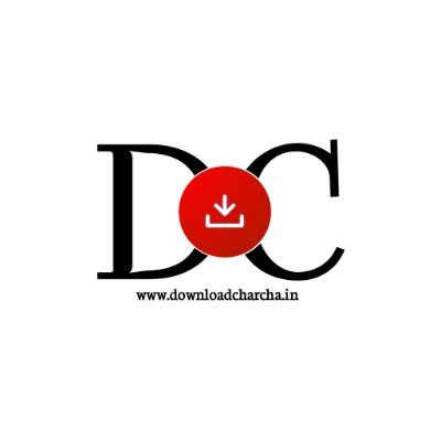 Downloadcharcha's profile picture. 