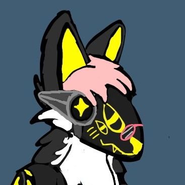 Proto_Mono's profile picture. 17/protogen/furry/autistic and very gay