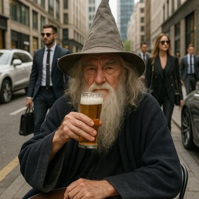 Lover of Life / Fascinated by AI / Red Wine Drinker / Wannabe MTB