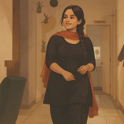 बापू की शेरनी🦁देश से मोहब्बत और सिस्टम से लड़ाई जारी है, लड़ाई तो खून में है,बेरोज़गारी का जवाब ज़िम्मेदारों से माँगती हूँ!
#JusticeForYouth #Respecteachothers